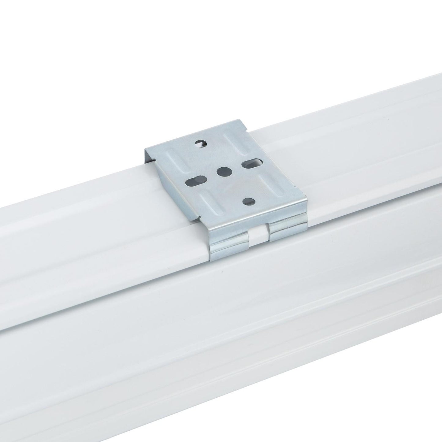 Kit de Suspension Barre Linéaire LED Trunking, IP20, Installation Suspension, Argent