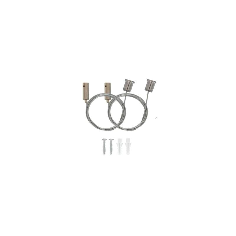 Kit de Suspension pour Barre Linéaire en Aluminium, Certifié CE/RoHS