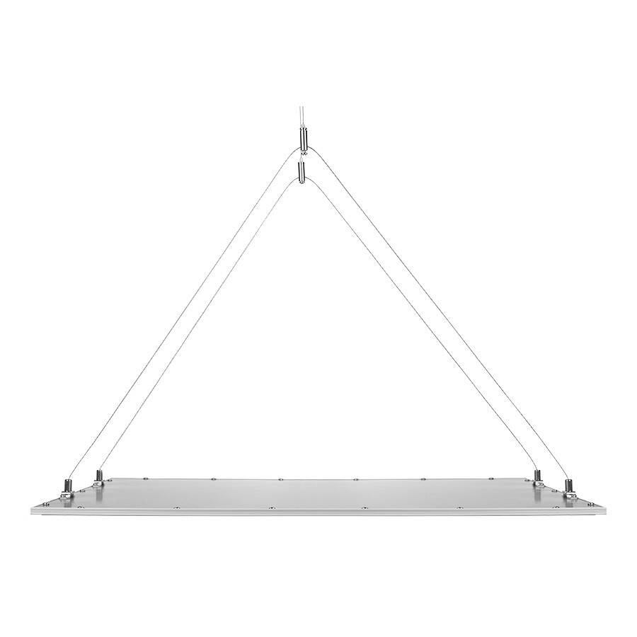 Kit de Suspension 'Y' pour Panneaux LED en Acier Inoxydable, Usage Intérieur