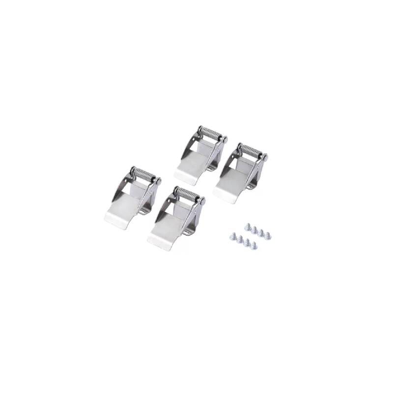 Kit Encastrable Métal pour Panneaux LED, Installation Encastrée, Argent