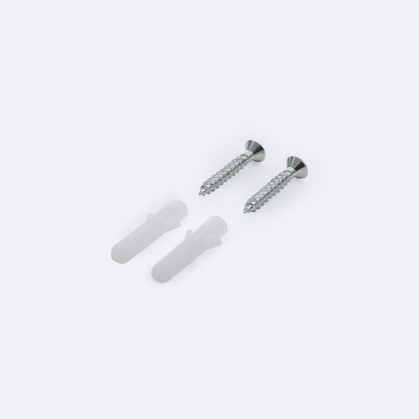 Kit de Suspension pour Rail Triphasé DALI en Acier et Aluminium
