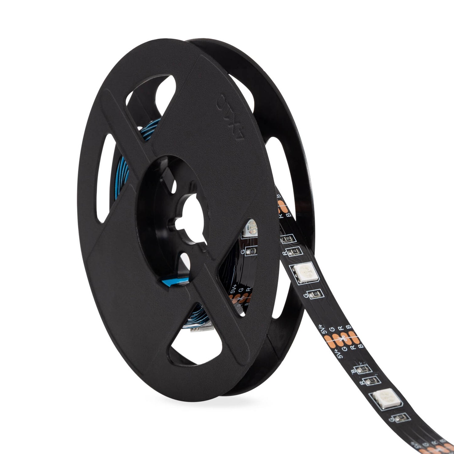 Ruban LED RGB 5V 10W/m, 2m, IP20, Dimmable avec Télécommande USB