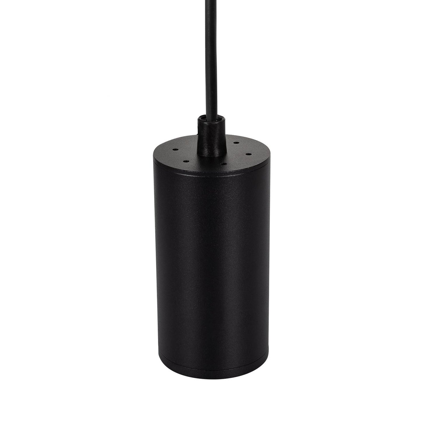 Suspension Rail Triphasé Orientable Noir, IP20, 9W, GU10