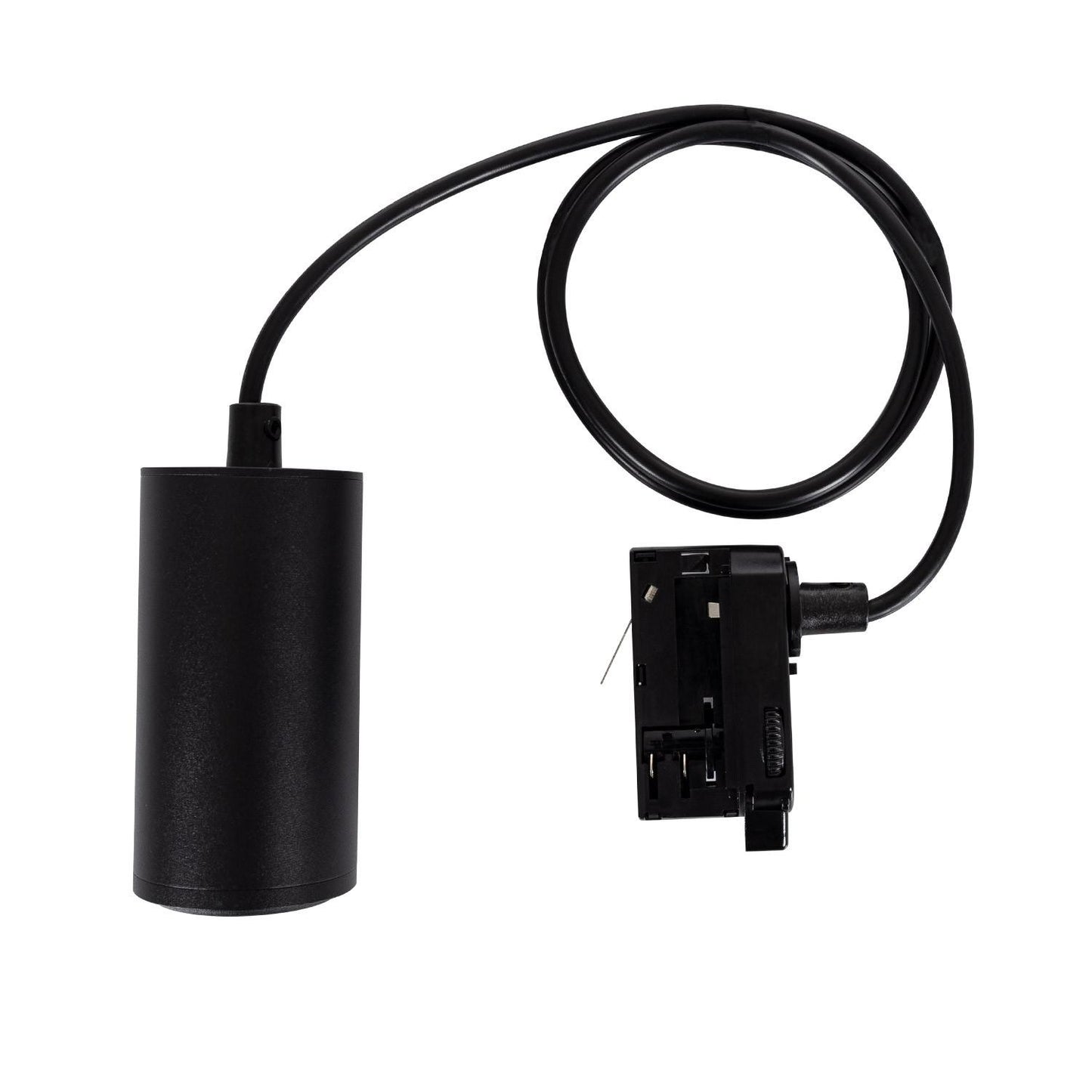 Suspension Rail Triphasé Orientable Noir, IP20, 9W, GU10