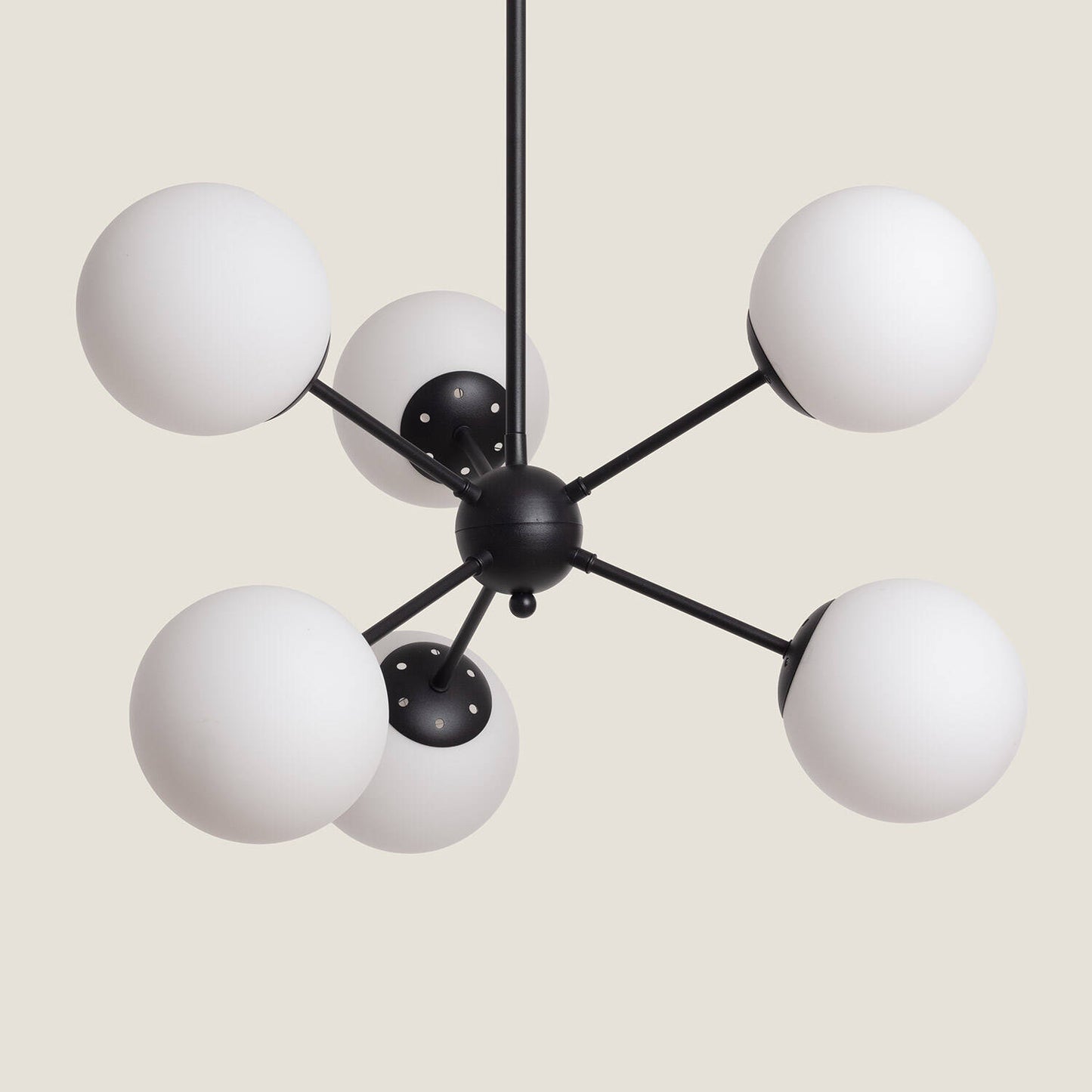 Suspension LED Métal et Verre 20W IP20 pour Intérieur