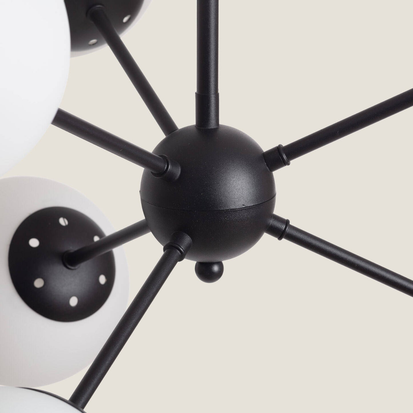 Suspension LED Métal et Verre 20W IP20 pour Intérieur