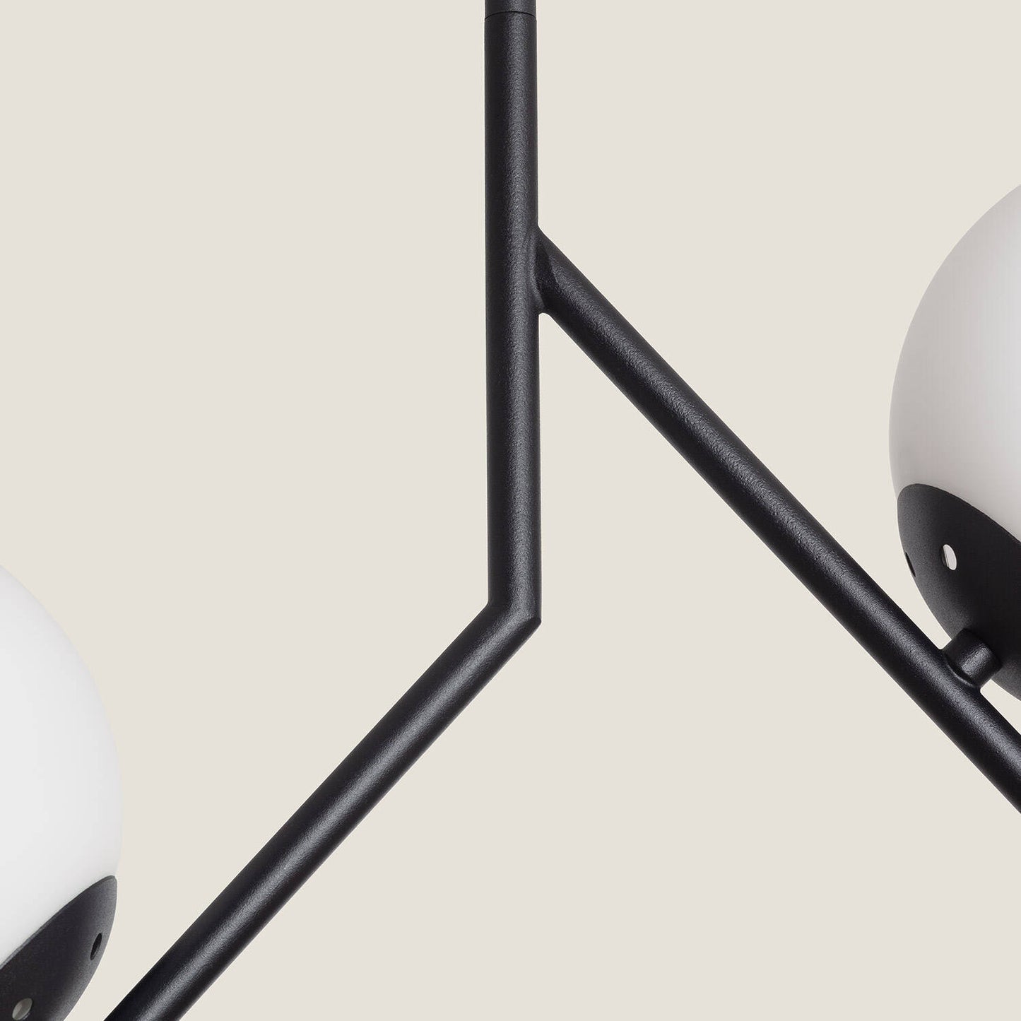 Suspension LED Métal et Verre 20W IP20 pour Intérieur