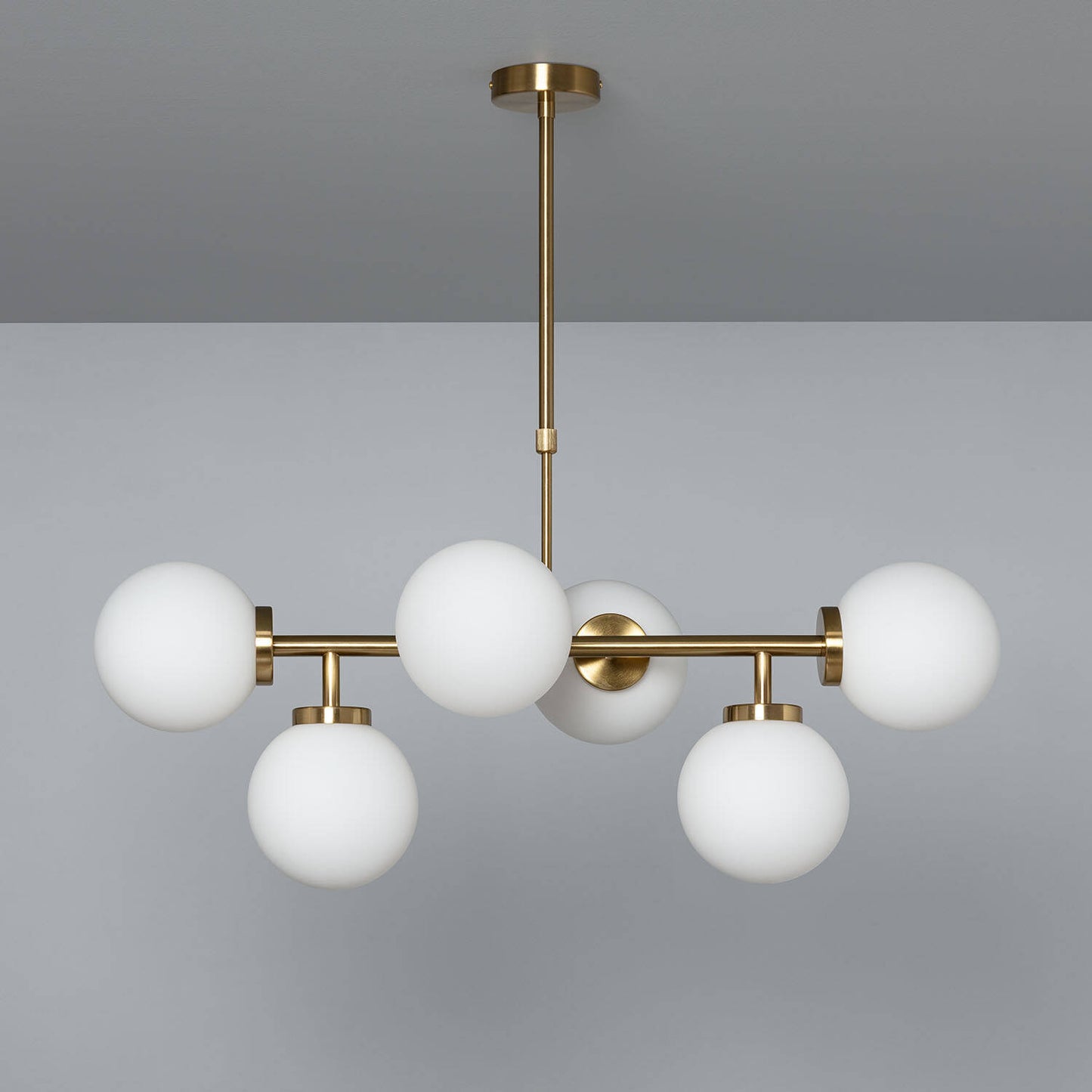 Suspension LED Métal Doré 20W IP20 pour Intérieur