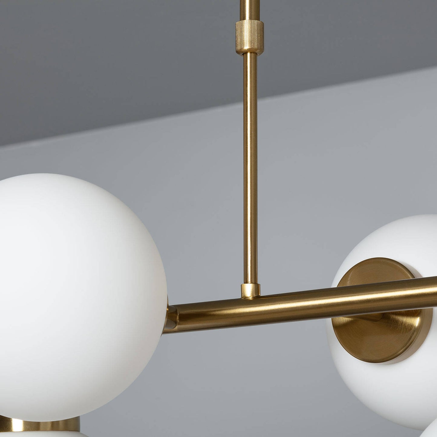 Suspension LED Métal Doré 20W IP20 pour Intérieur