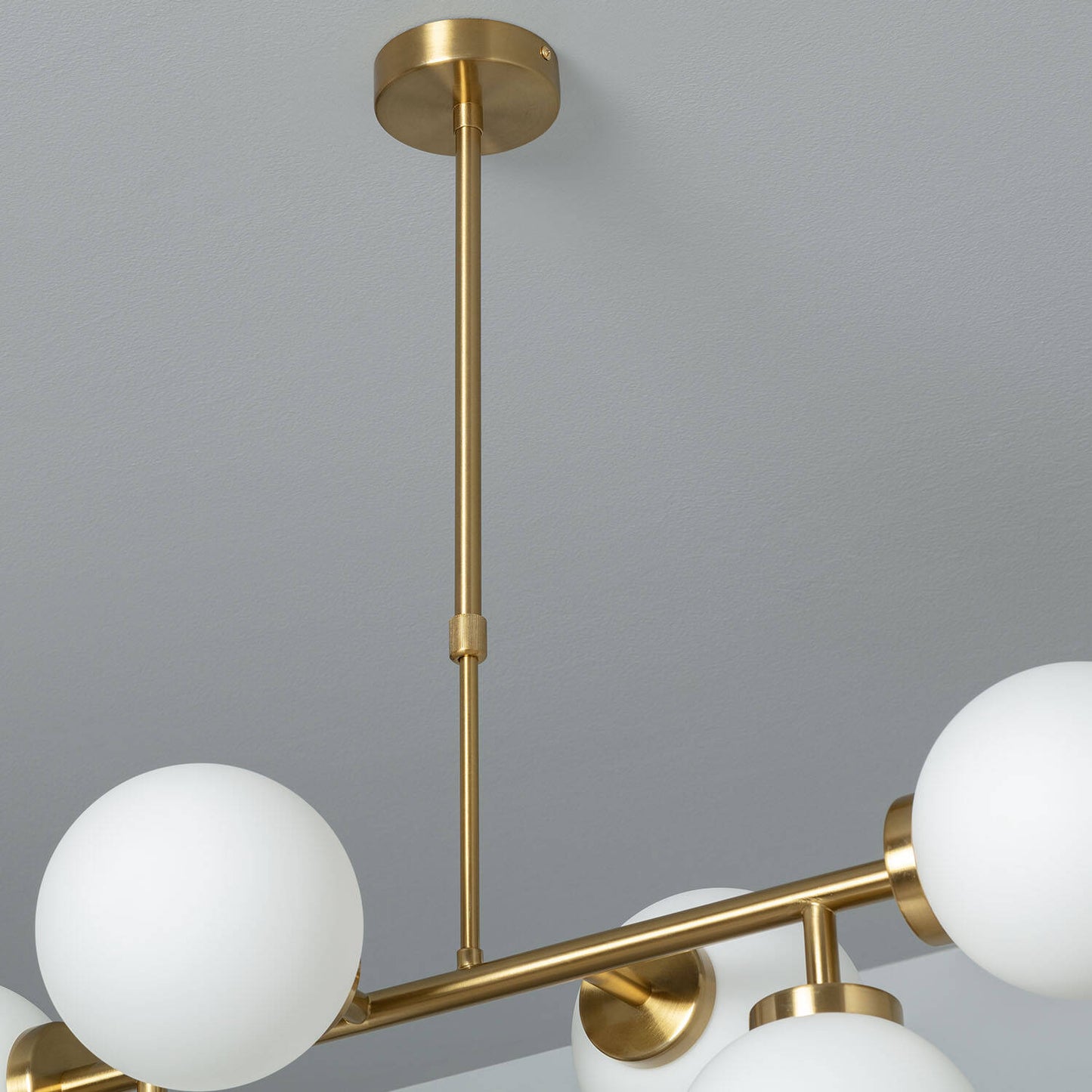 Suspension LED Métal Doré 20W IP20 pour Intérieur