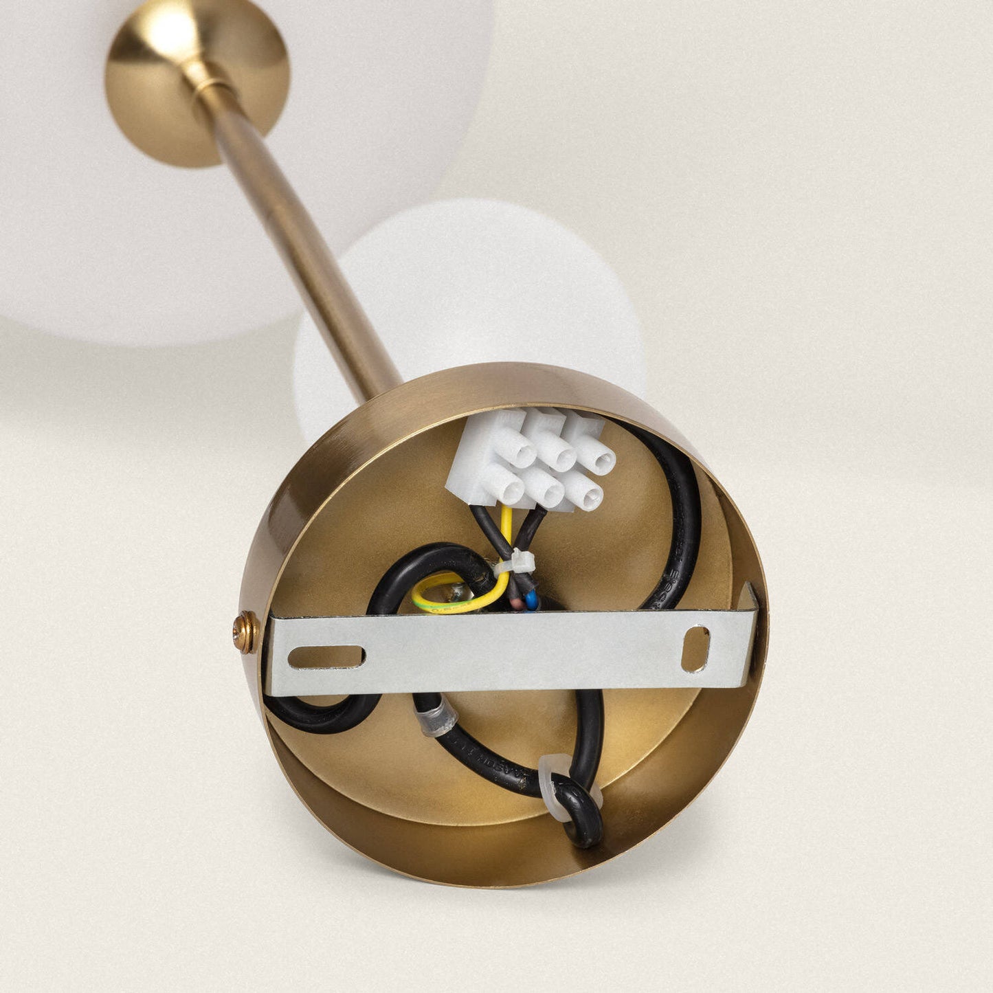 Suspension LED E27 en Métal et Verre, IP20, 20W, Intérieur