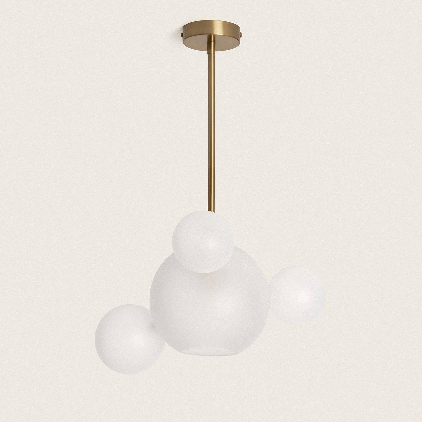 Suspension LED E27 en Métal et Verre, IP20, 20W, Intérieur