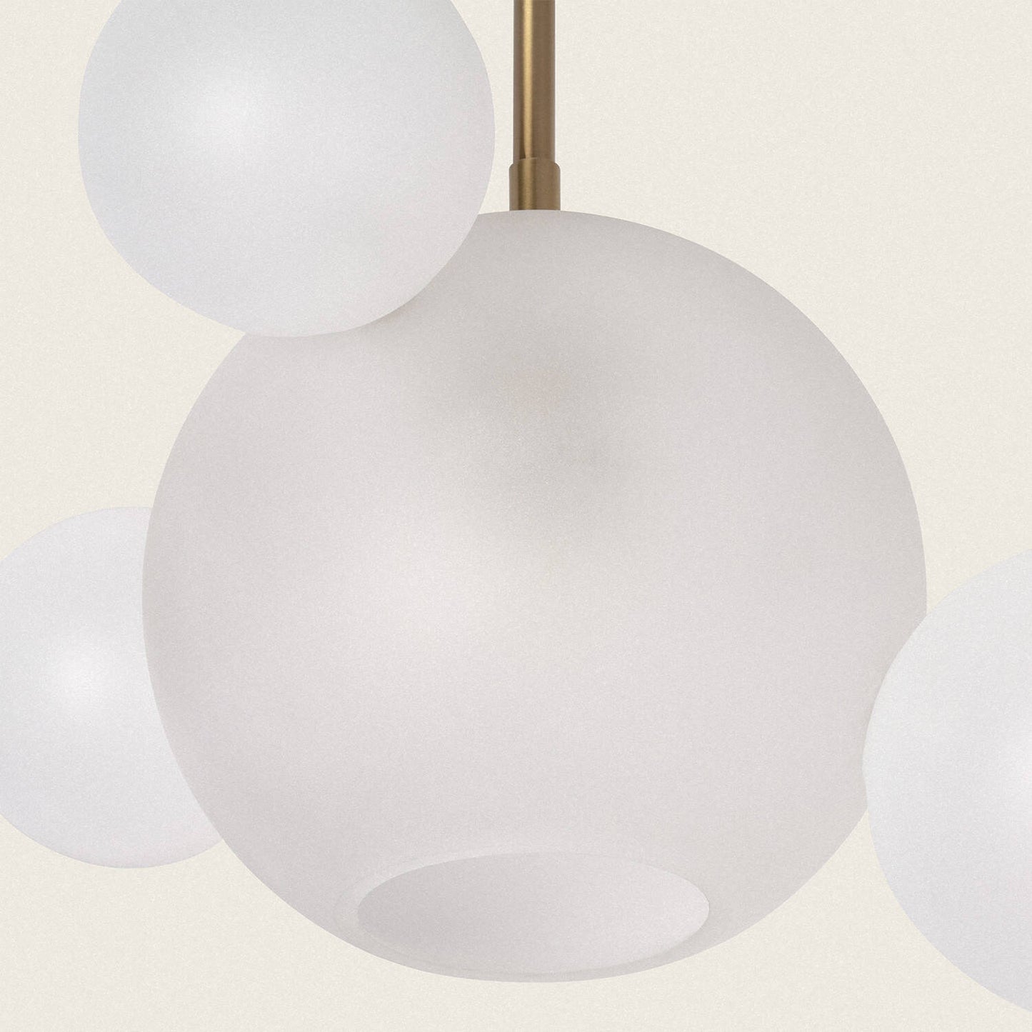 Suspension LED E27 en Métal et Verre, IP20, 20W, Intérieur