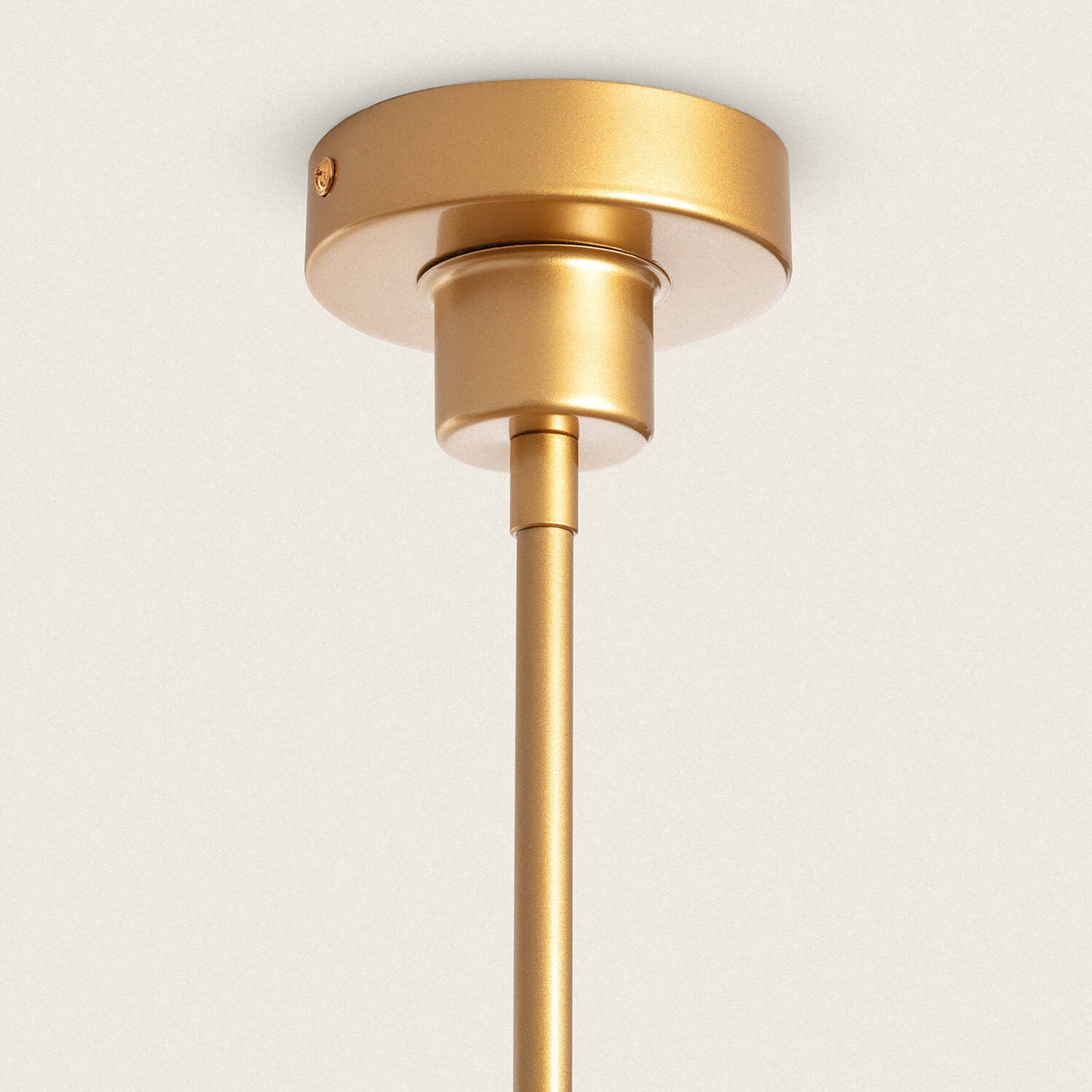 Suspension LED Tribubble 60W IP20, Doré, Installation Facile