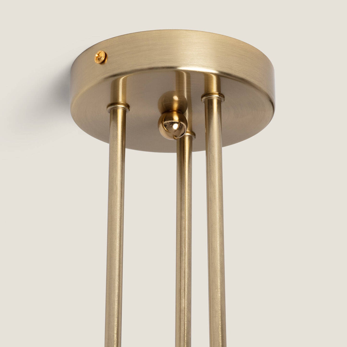 Plafonnier LED 6 Spots Noir, IP20, 20W, Installation en Saillie
