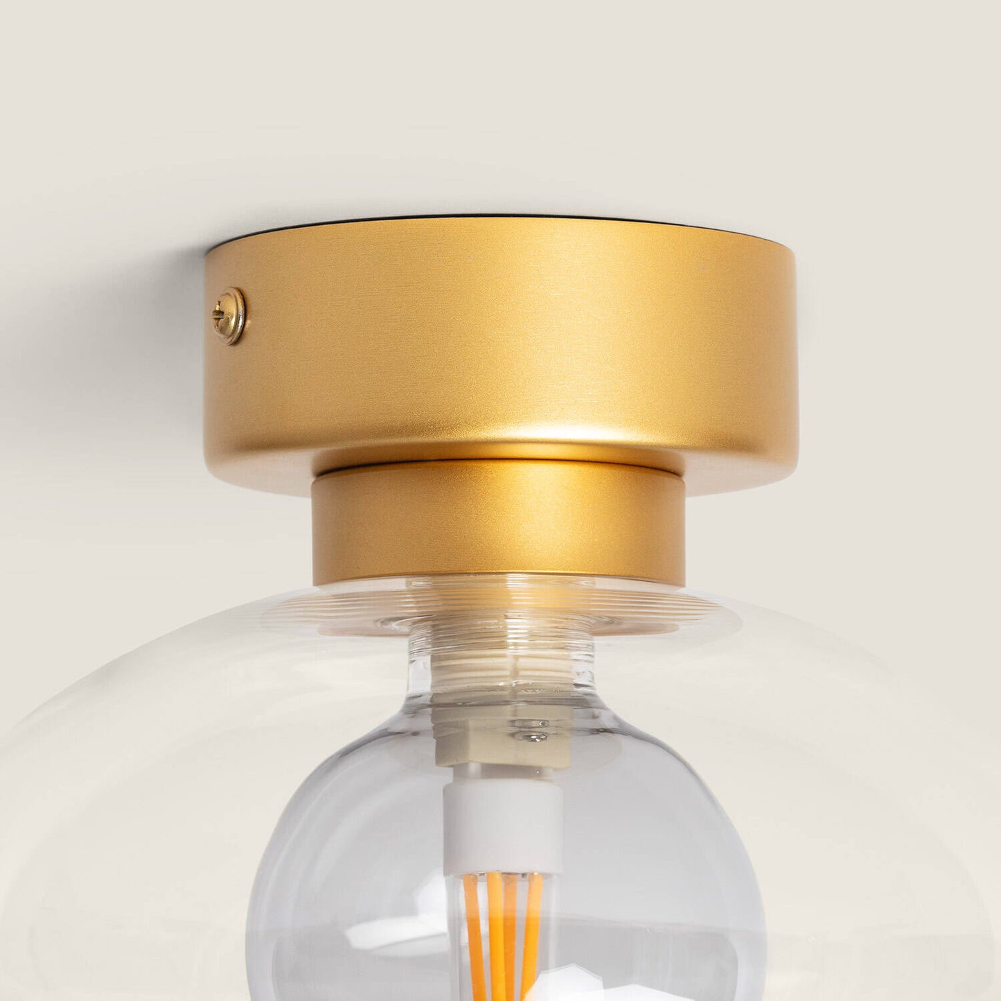 Plafonnier LED Aluminium Hassi IP20 Installation en Saillie