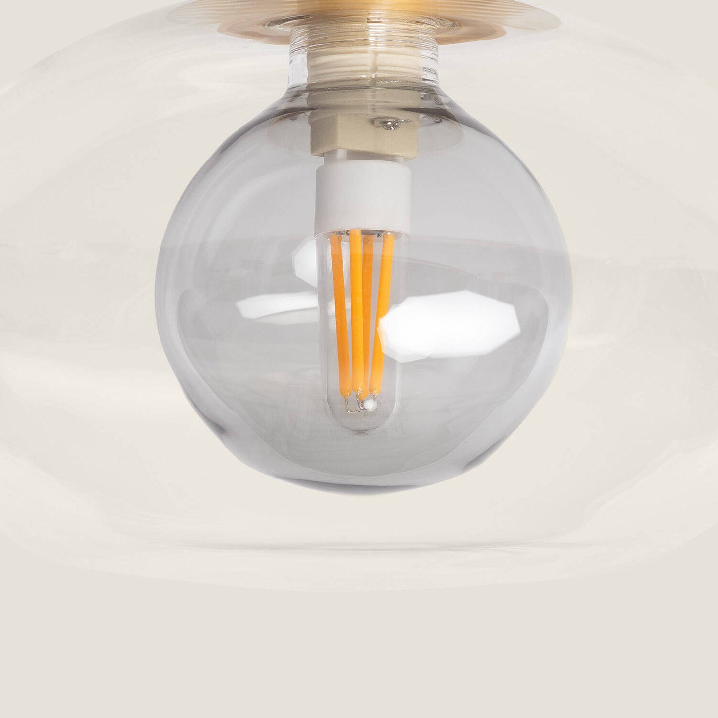 Plafonnier LED Aluminium Hassi IP20 Installation en Saillie