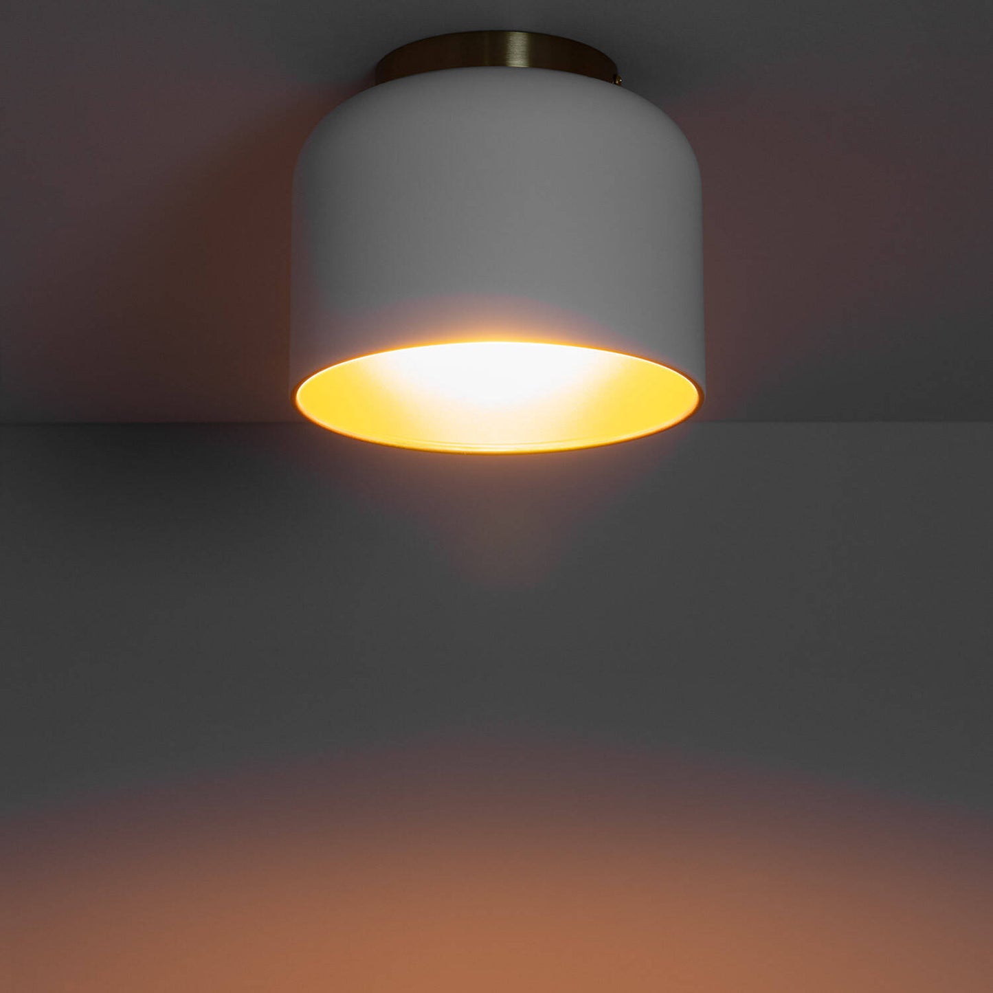 Plafonnier LED en Aluminium 20W IP20 Installation en Saillie