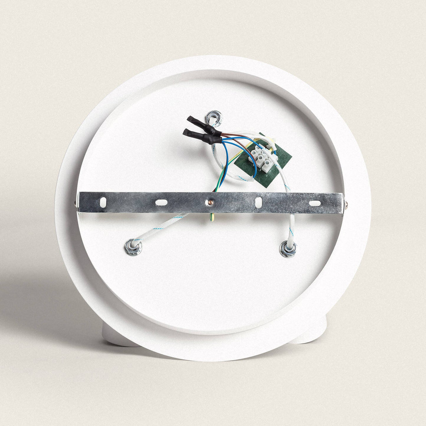 Plafonnier Rond Métal Orientable 3 Spots GU10, IP20