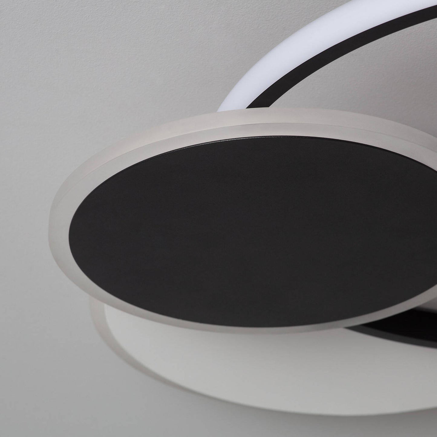 Plafonnier LED 27W IP20 Métal Installation en Saillie