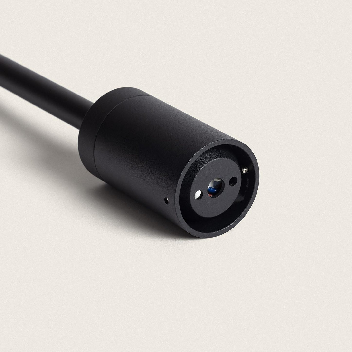 Plafonnier LED Aluminium 4W IP20 200lm Noir