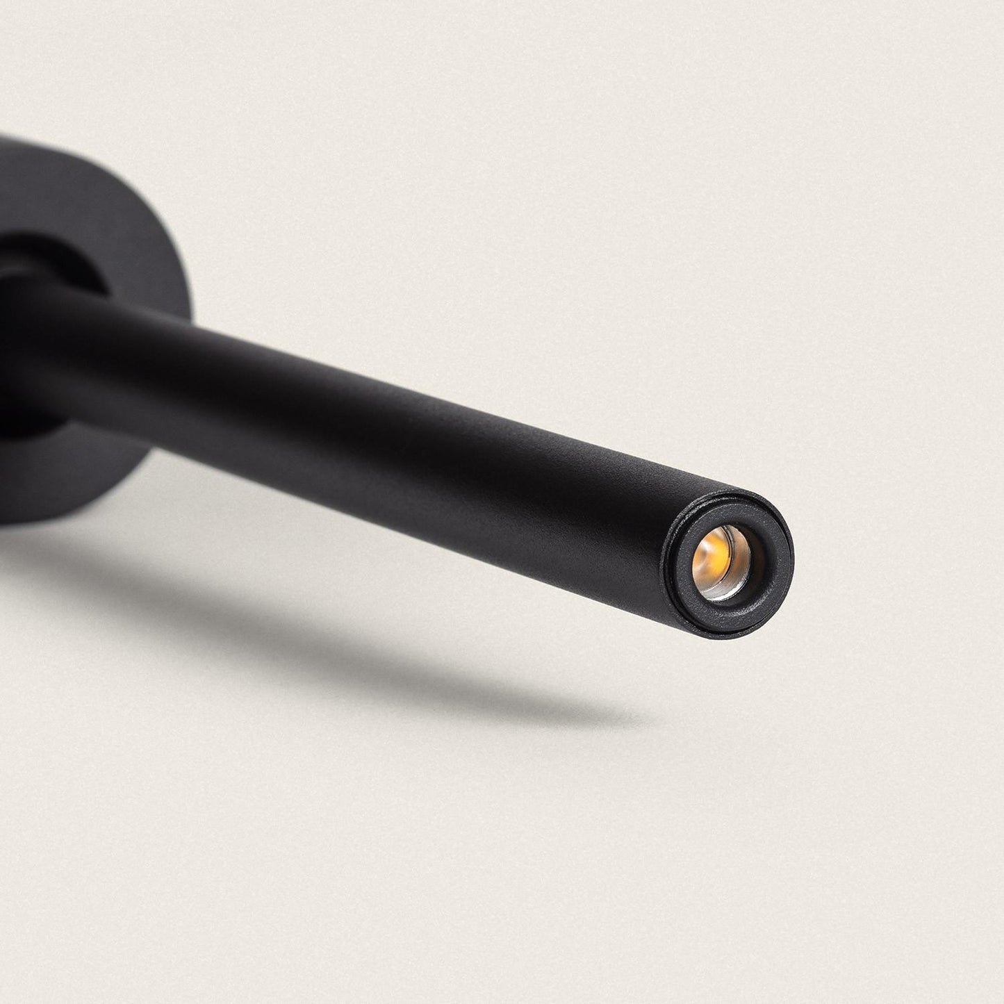 Plafonnier LED Aluminium 4W IP20 200lm Noir