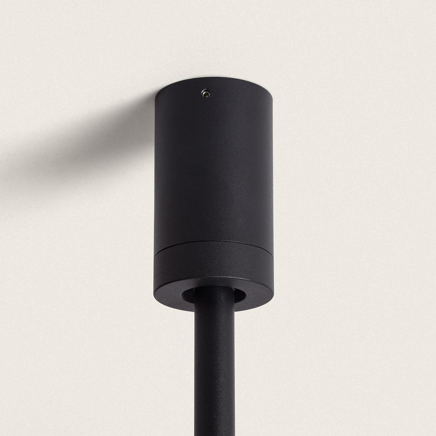 Plafonnier LED Aluminium 4W IP20 200lm Noir