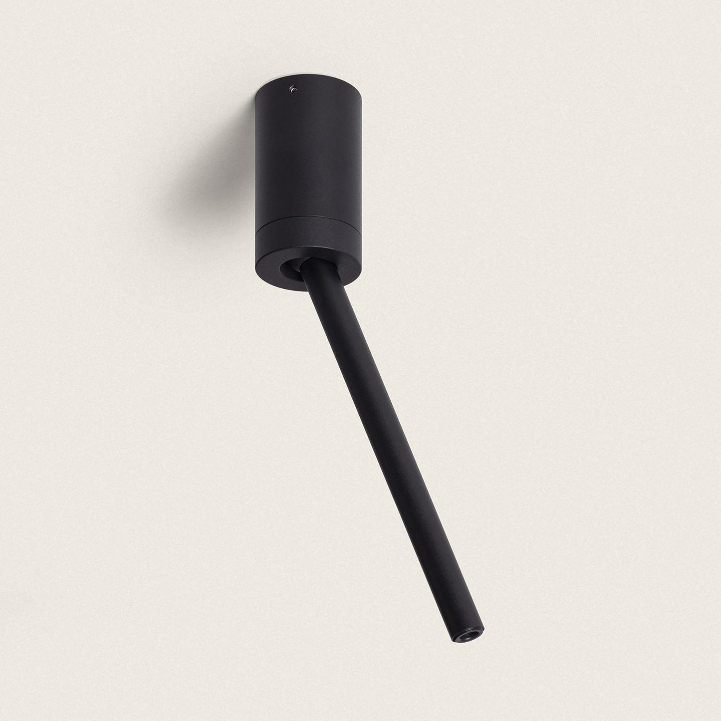 Plafonnier LED Aluminium 4W IP20 200lm Noir