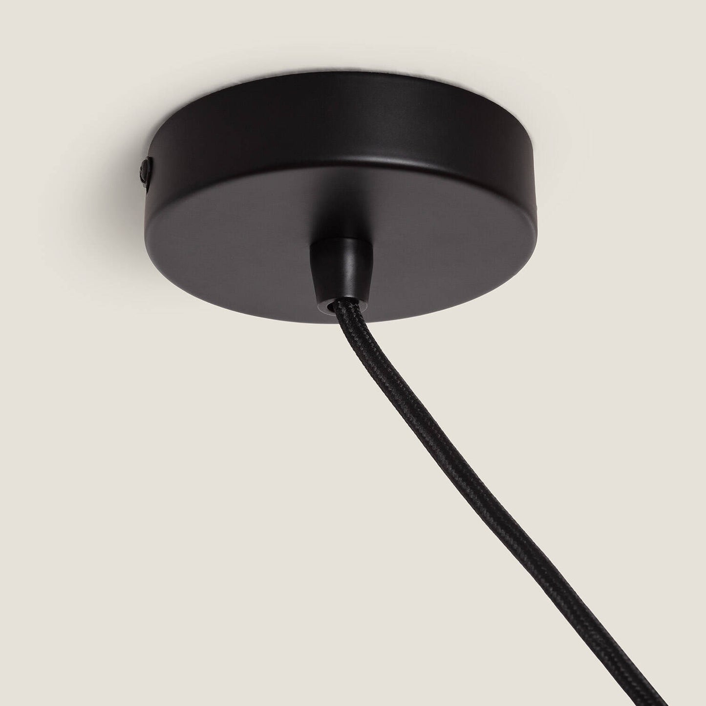Suspension LED Métal Noir 40W IP20