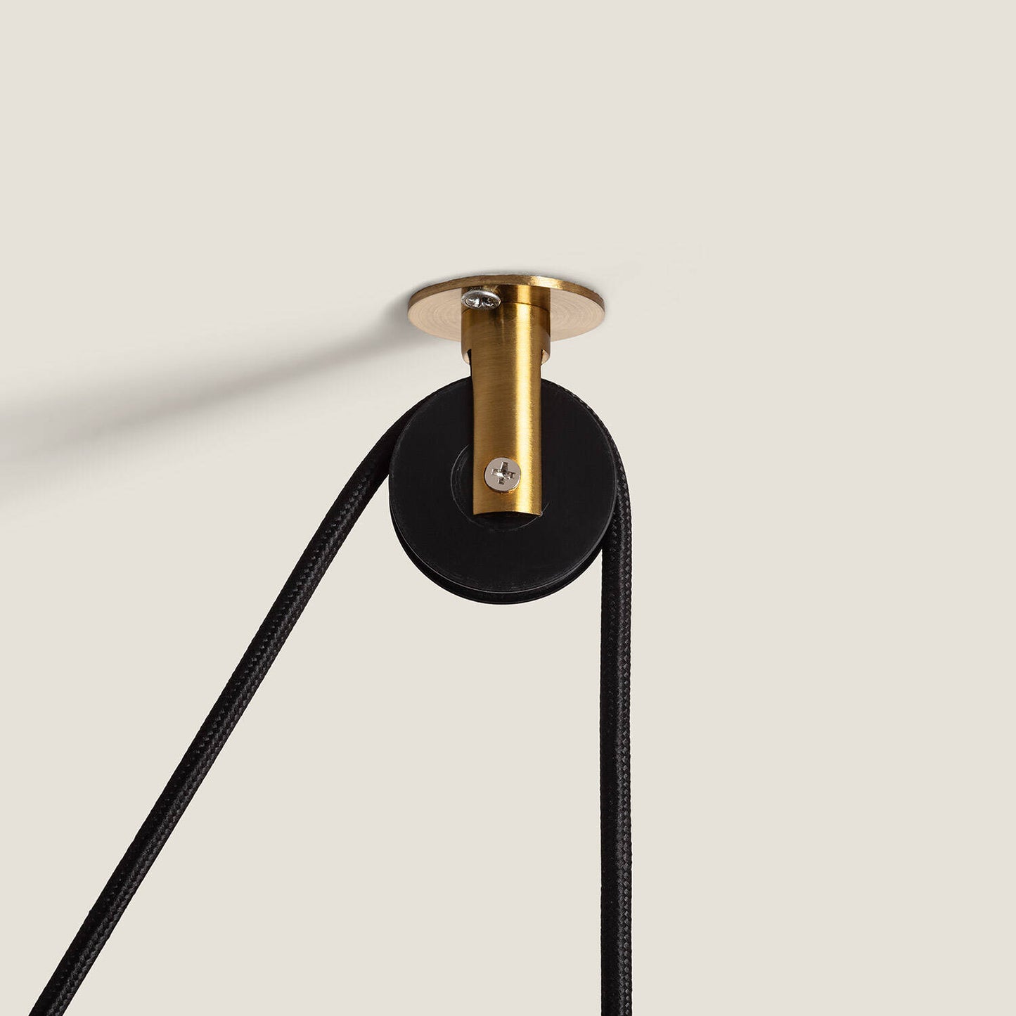 Suspension LED Métal Noir 40W IP20