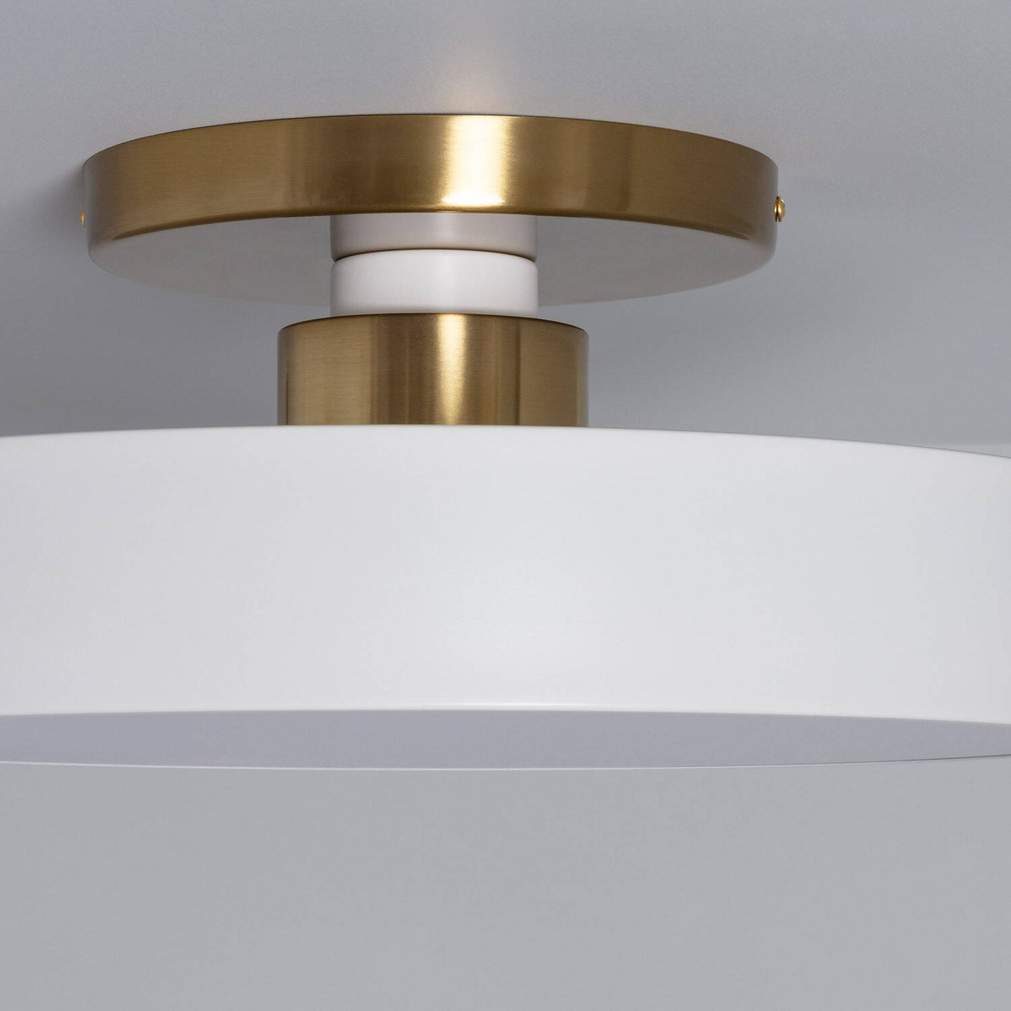 Plafonnier LED Métal 3 Points, IP20, 20W, Installation en Saillie