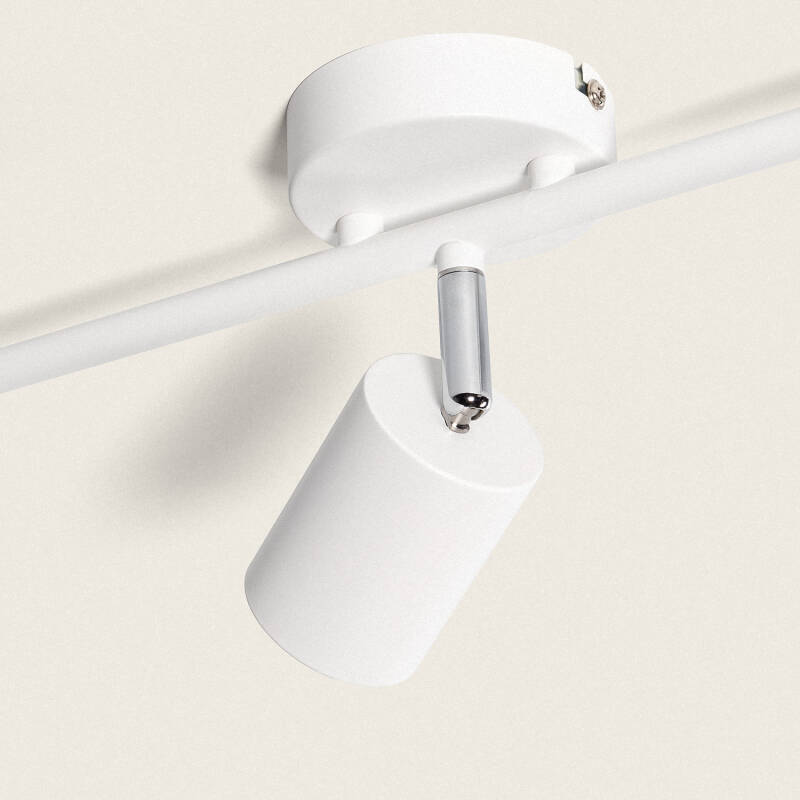 Plafonnier LED 3 Spots Orientables 35W IP20 en Métal