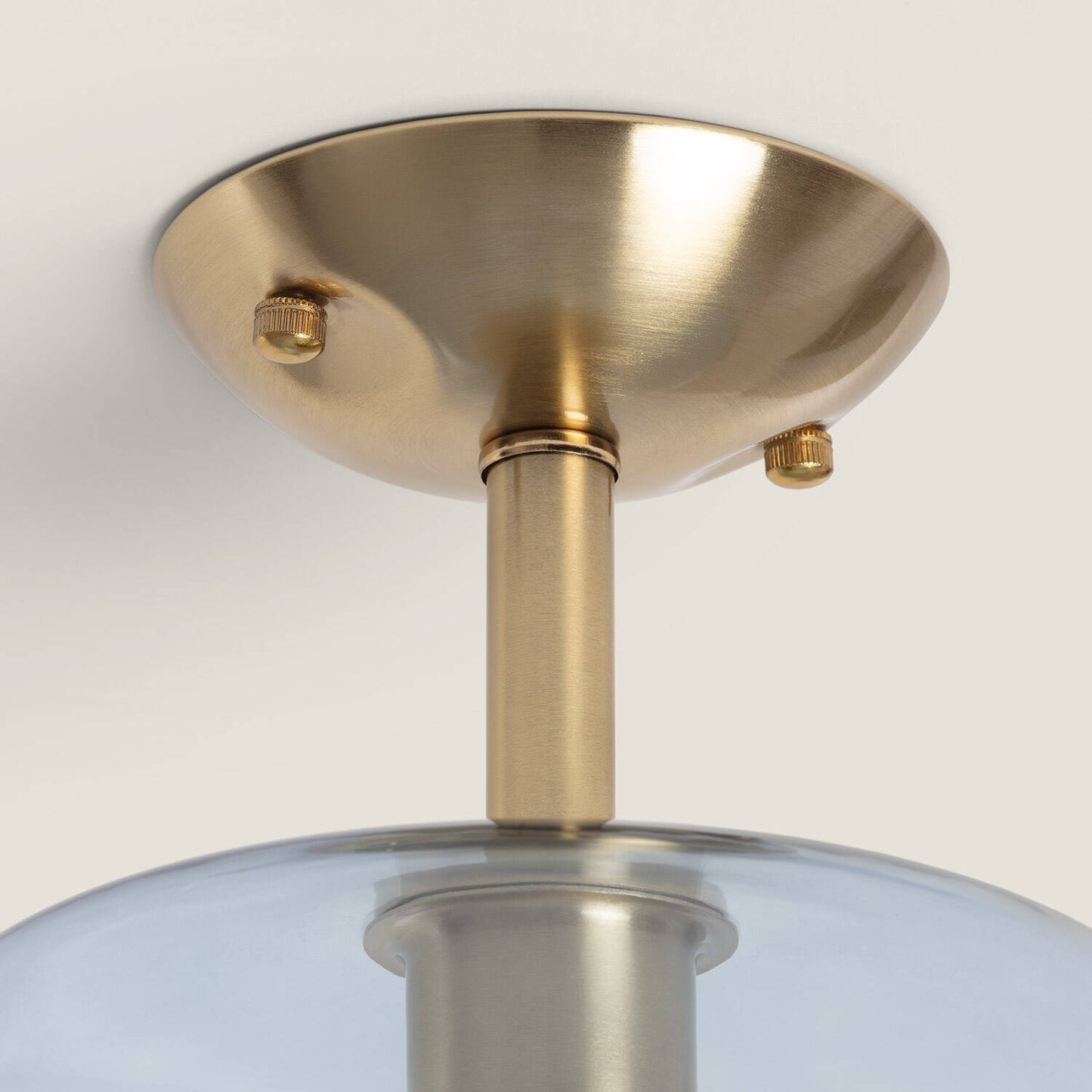 Plafonnier LED Métal et Verre 20W IP20 Installation en Saillie