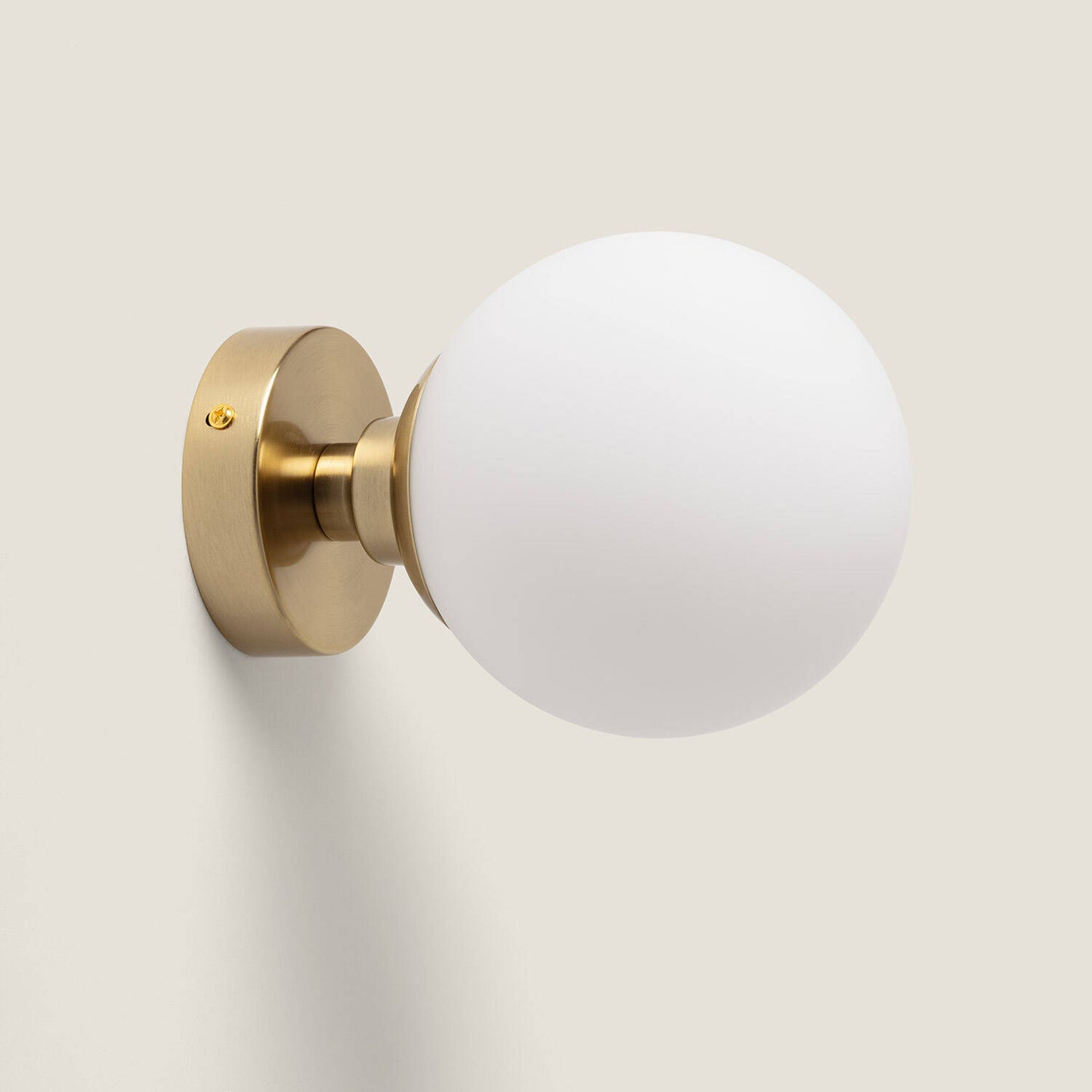 Plafonnier LED en Métal et Verre 20W IP20