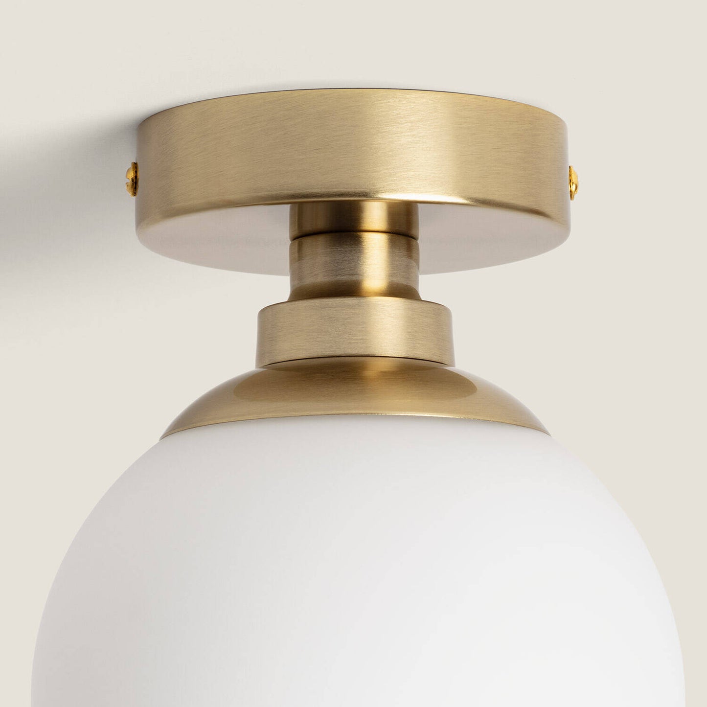 Plafonnier LED en Métal et Verre 20W IP20
