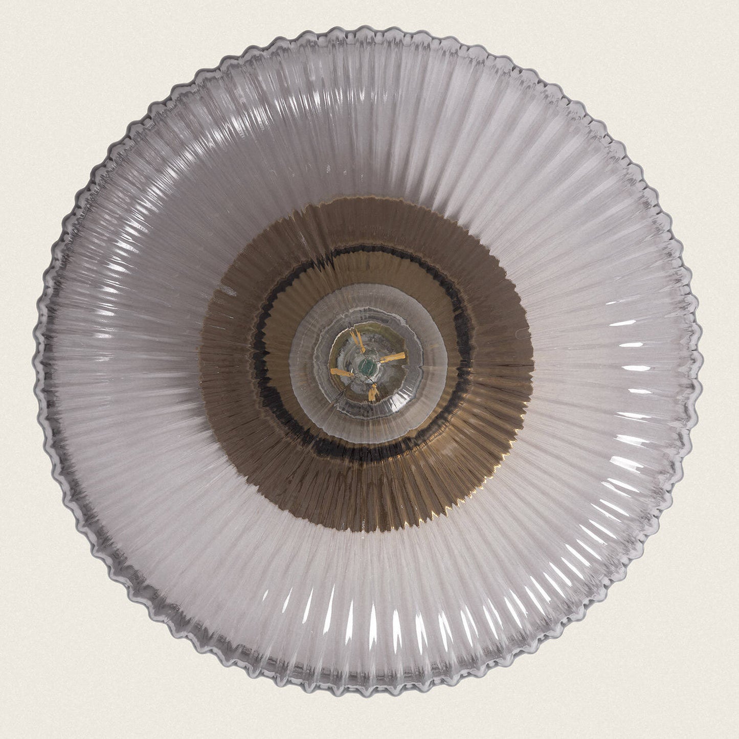 Plafonnier LED Windsor en Métal et Verre, 20W, IP20, Installation en Saillie