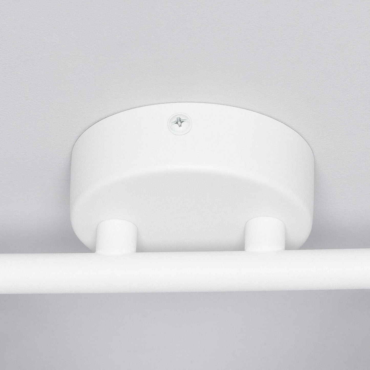Plafonnier LED Orientable 2 Spots Aluminium Blanc IP20 12W
