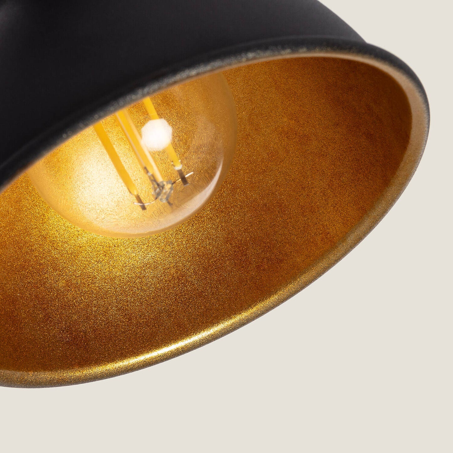 Plafonnier Orientable 2 Spots Noir, IP20, 20W, Installation en Saillie