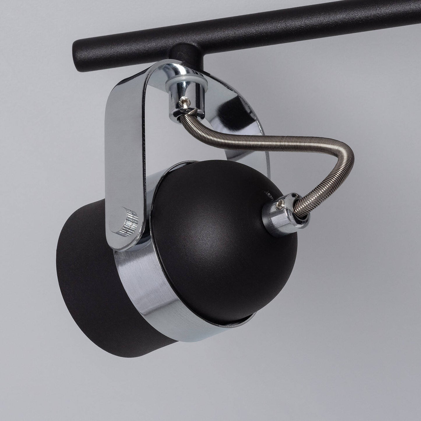 Plafonnier LED Orientable 3 Spots 12W IP20 Noir
