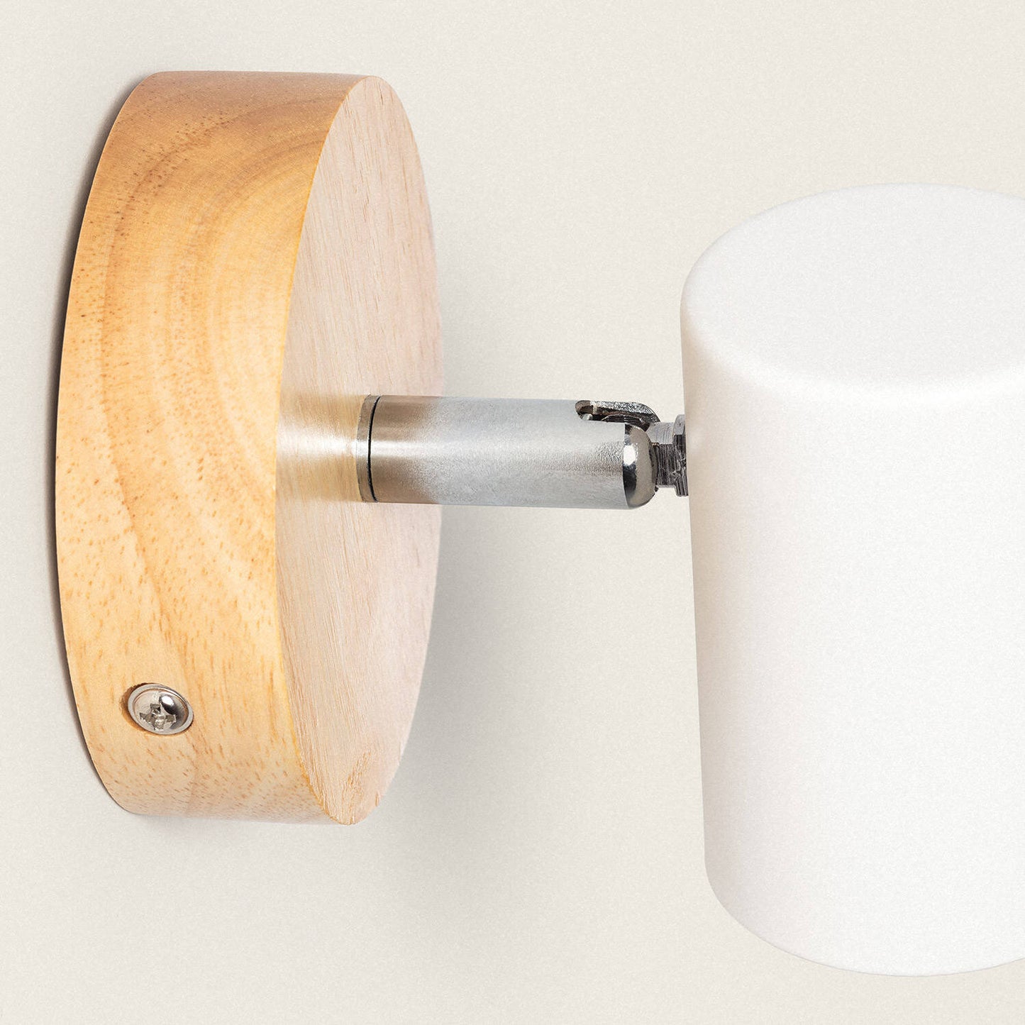 Plafonnier Orientable en Bois et Métal 20W IP20