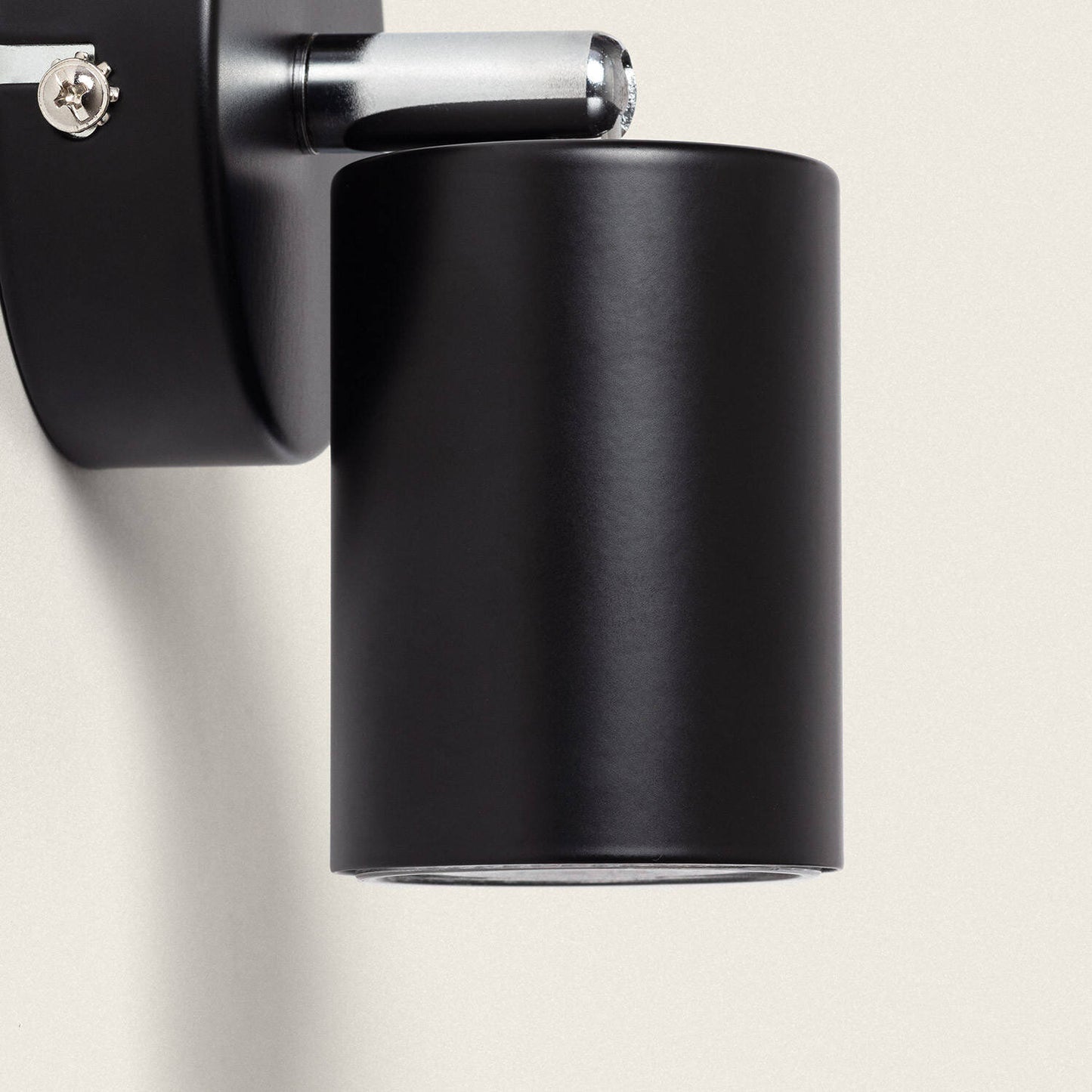Plafonnier Orientable Métal 1 Spot Noir IP20 20W