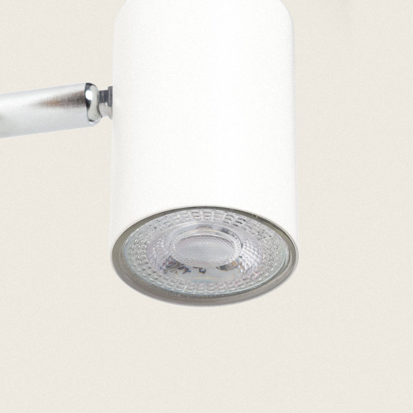 Plafonnier Orientable Métal 1 Spot GU10, IP20, 20W