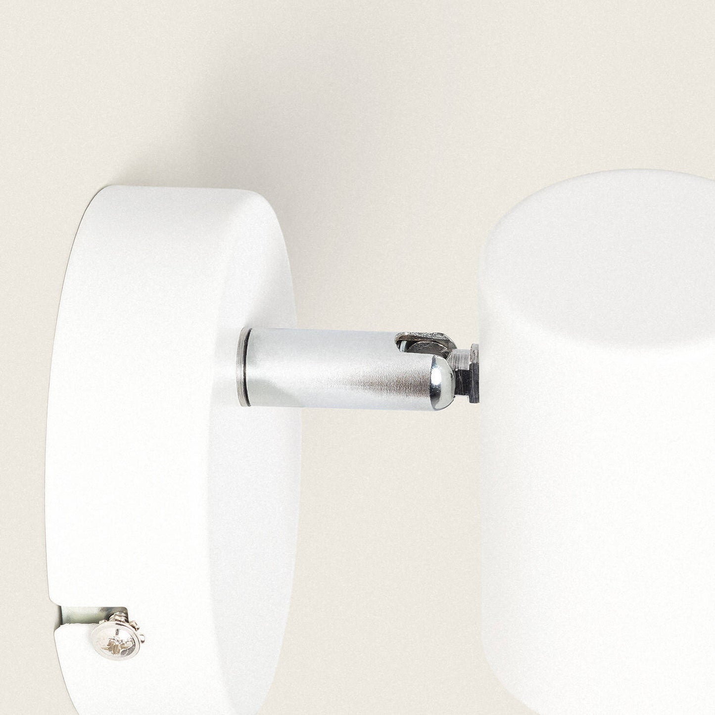 Plafonnier Orientable Métal 1 Spot GU10, IP20, 20W