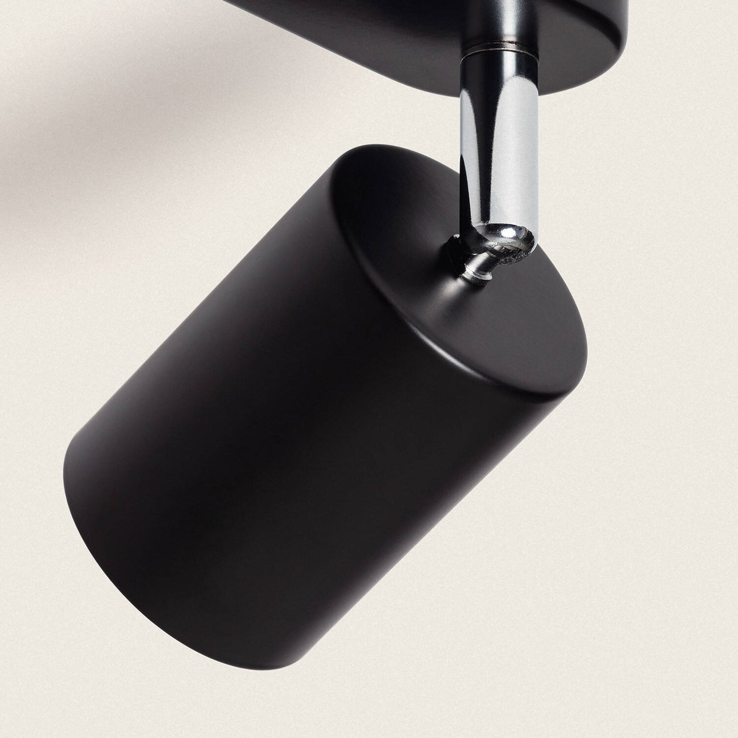 Plafonnier Orientable Métal 2 Spots 20W IP20