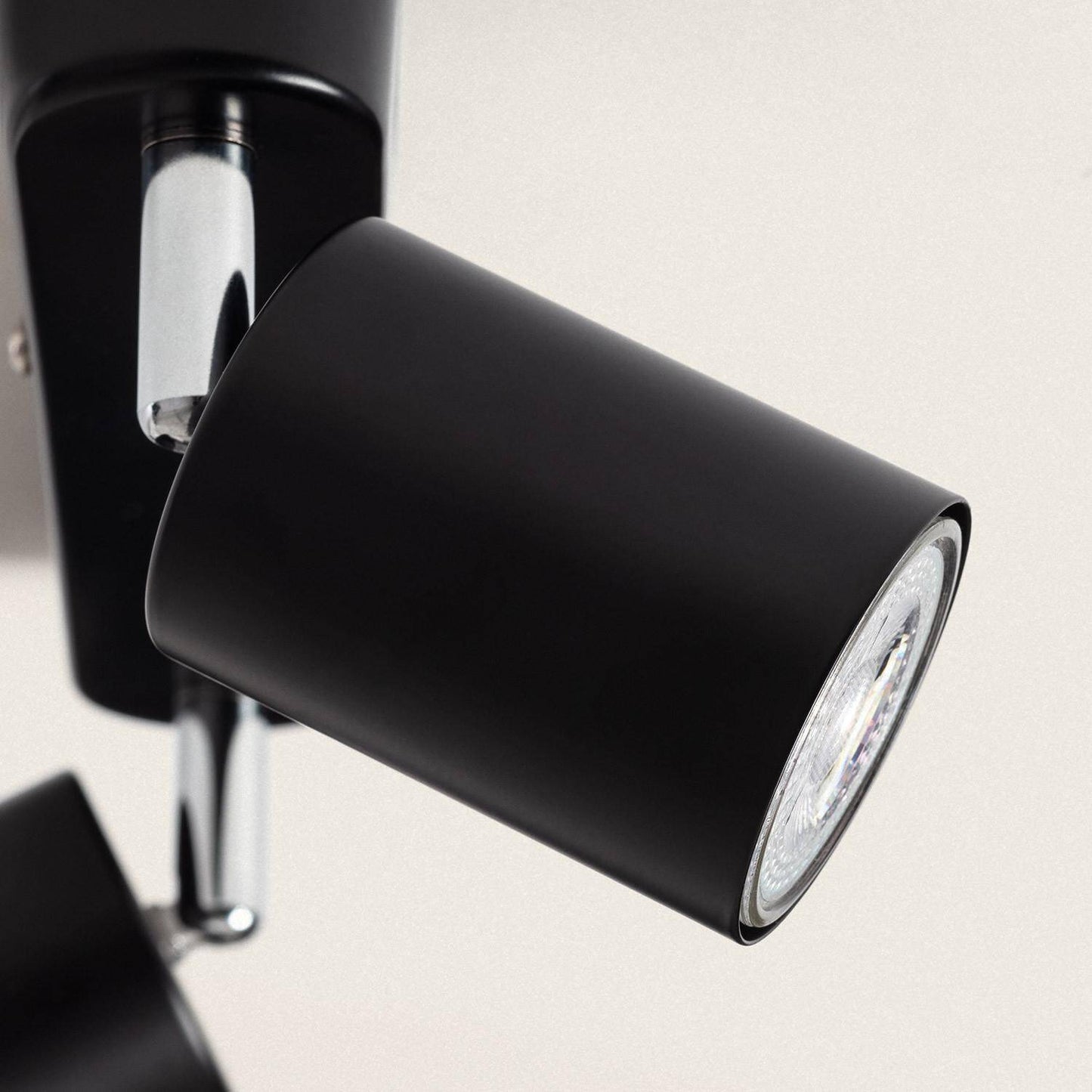 Plafonnier Orientable Métal 2 Spots 20W IP20
