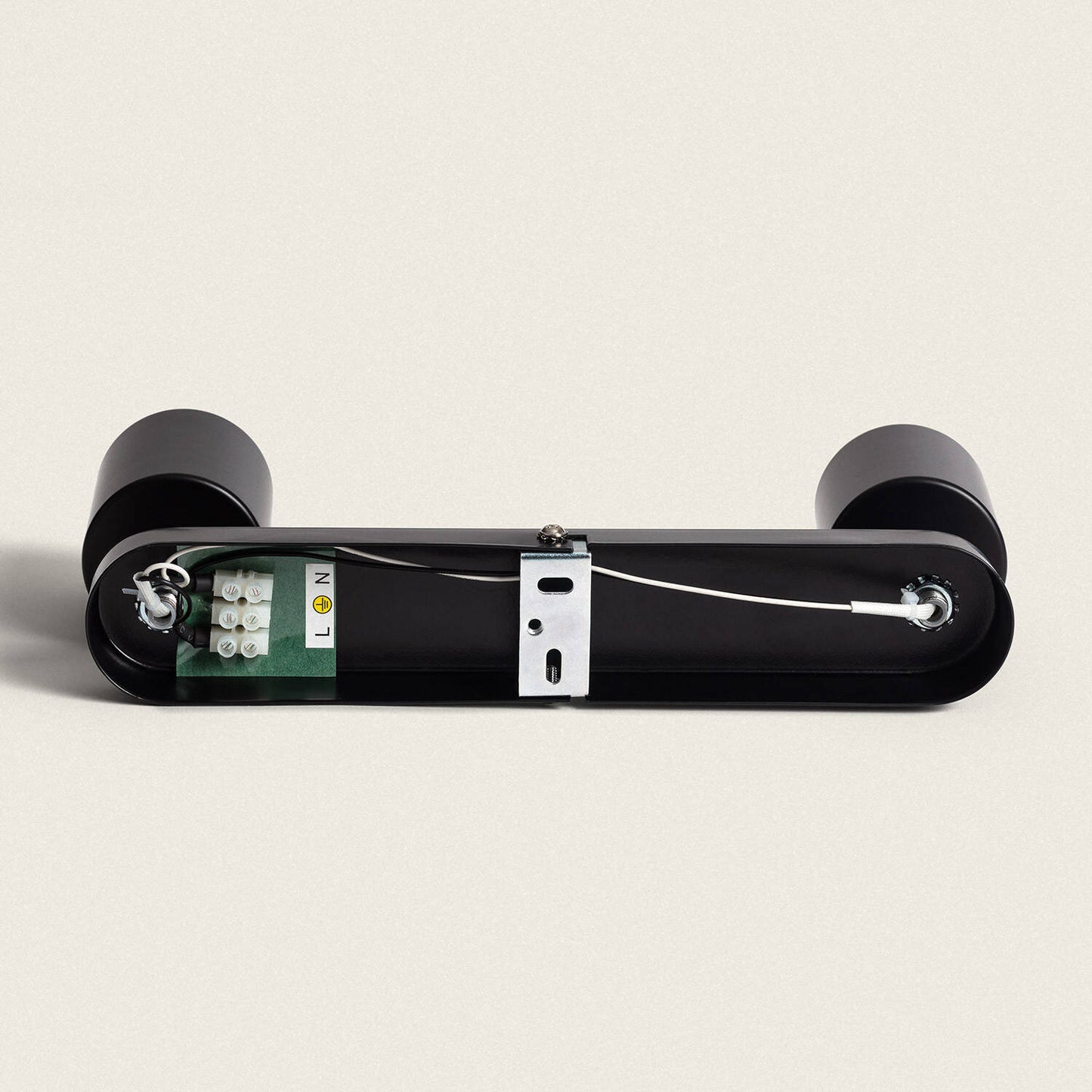 Plafonnier Orientable Métal 2 Spots 20W IP20