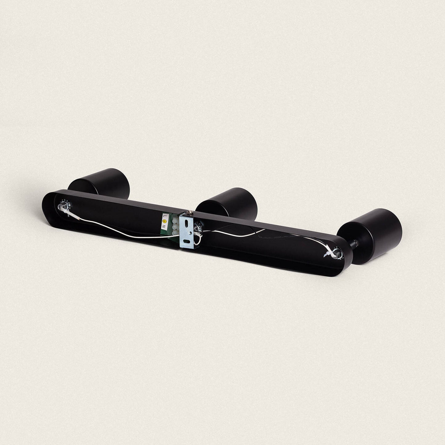 Plafonnier Orientable Métal 3 Spots GU10, IP20, 20W