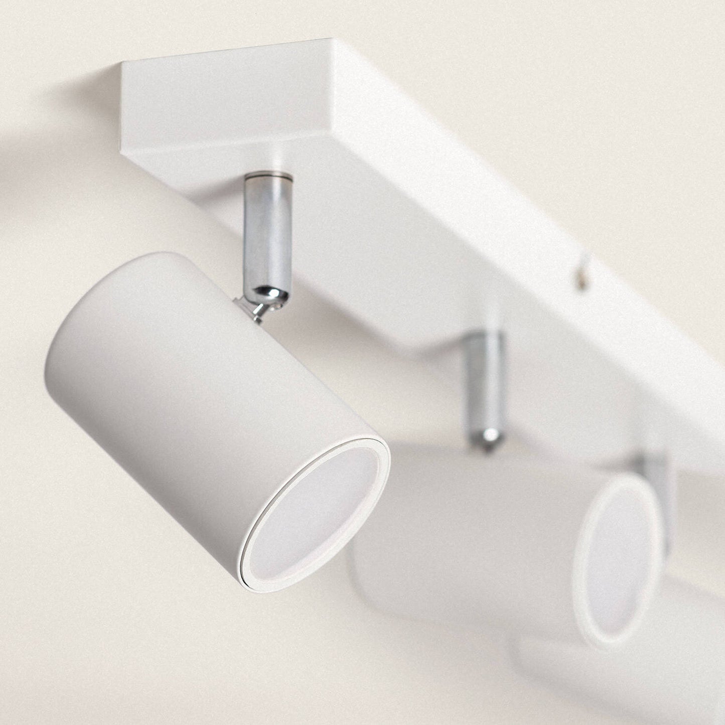 Plafonnier Orientable 3 Spots GU10 20W IP20