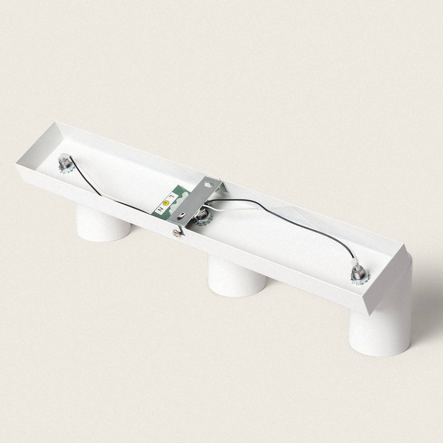 Plafonnier Orientable 3 Spots GU10 20W IP20