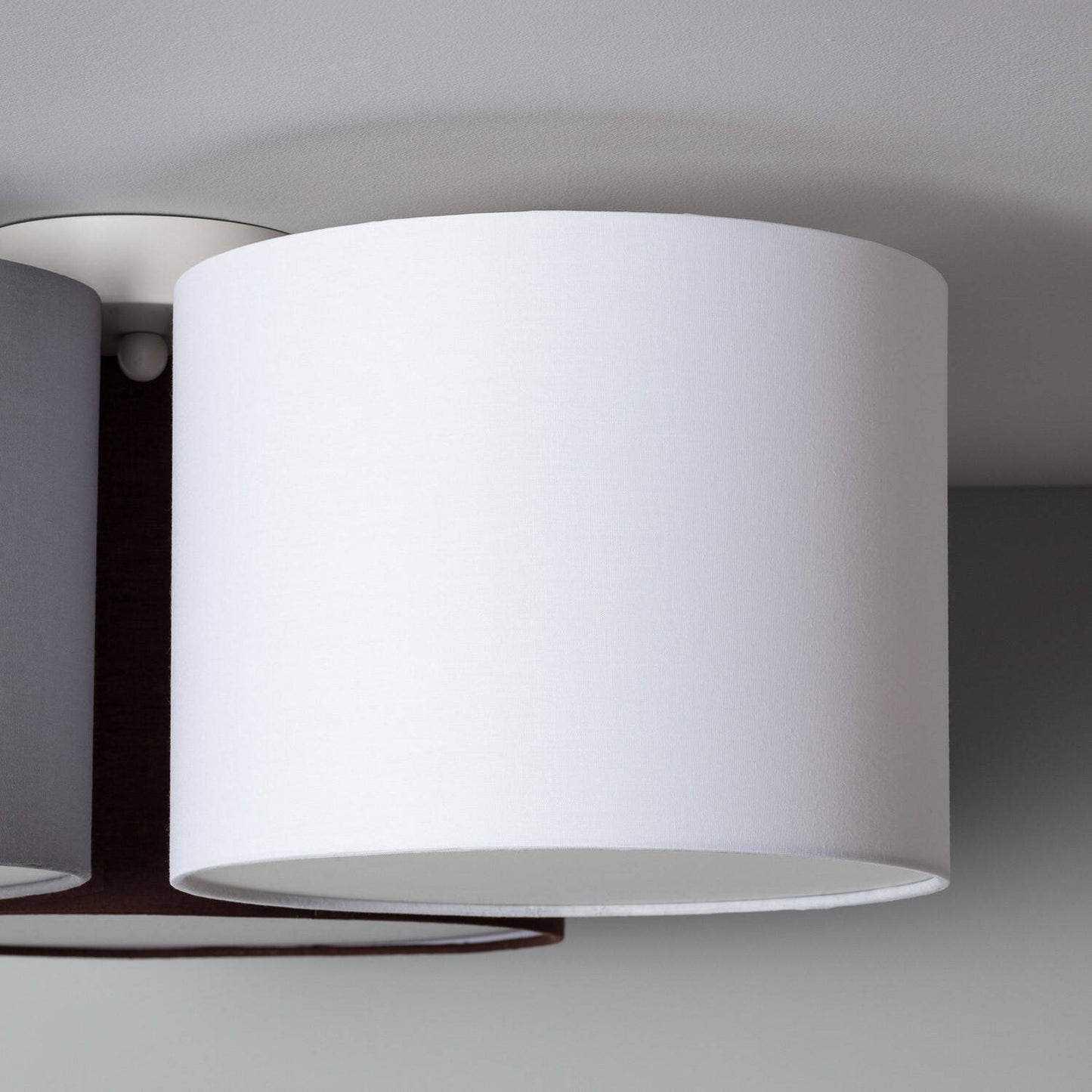 Plafonnier LED Tissu Magogo 40W IP20 pour Intérieur